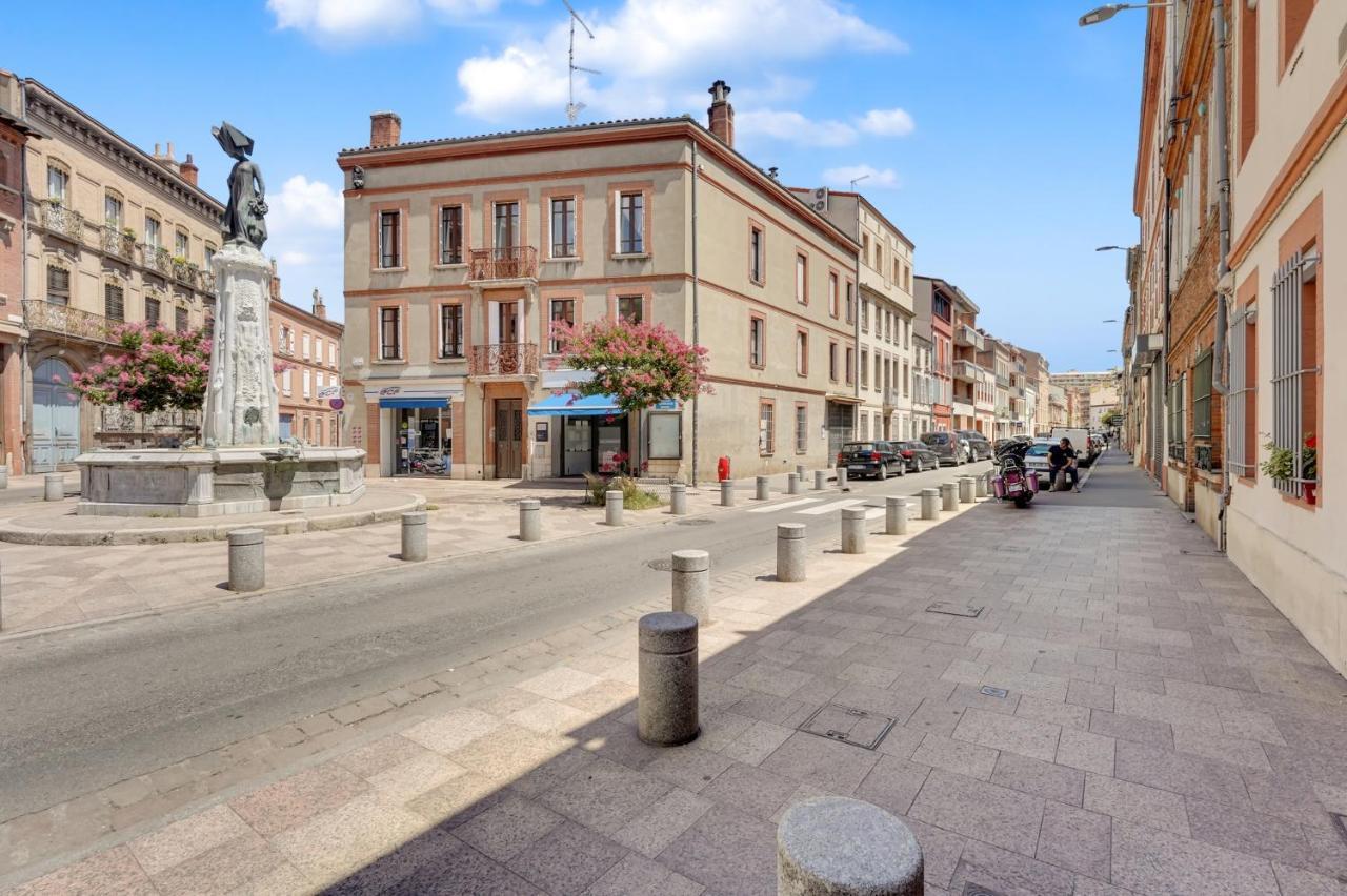 Le Bayamo - 7Min A Pied De La Station Jeanne D'Arc Apartment Toulouse Exterior photo